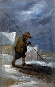 Winter by David Teniers the Younger